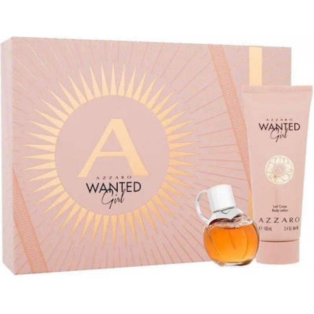 AZZARO Wanted Girl SET: EDP 30ml + body lotion 100ml